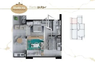 Vogue nazaré lançamento no centro de belém com 3 suítes e varanda gourmet