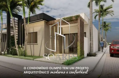 Condomínio olimpo casas modernas no 40 horas com previsão para 2028