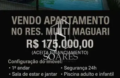 Excelente custo-benefício – apartamento no multi maguari!