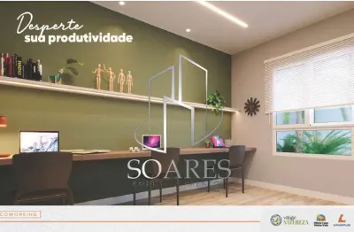 Village natureza condomínio com piscina, pet place e muito mais