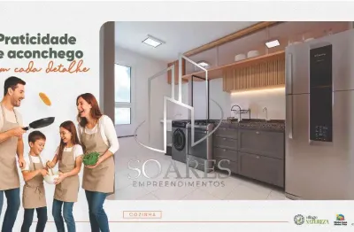 Village natureza – 2 quartos, vaga de garagem e lazer completo em belém