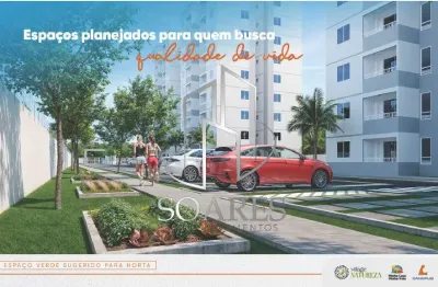Illage natureza belém – 2 quartos, vaga de garagem e estrutura