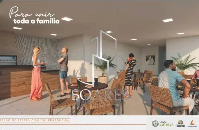 Village natureza – 2 quartos planejados + espaço fitness equipado