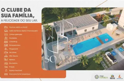 Village natureza – lazer completo para toda a família