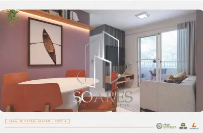 Apartamento com 2 quartos à venda na Alameda Um, 10, Coqueiro, Belém
