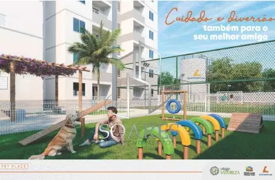 Village natureza em entrada parcelada em até 60x no lançamento belém