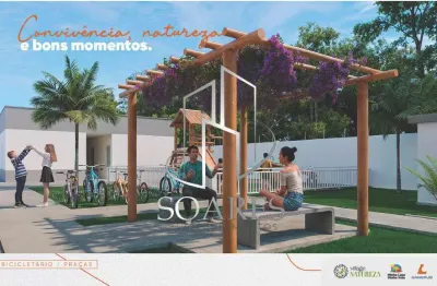 Village natureza – 2 quartos em localização privilegiada próximo ao parque shopping