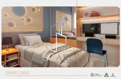 Village natureza:realize seu sonho: apartamento de 2 quartos na mario covas