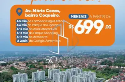 Village natureza: seu novo endereço na mario covas - apartamentos de 2/4