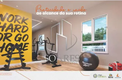 Apartamento com 2 quartos à venda na Alameda Um, 10, Coqueiro, Belém