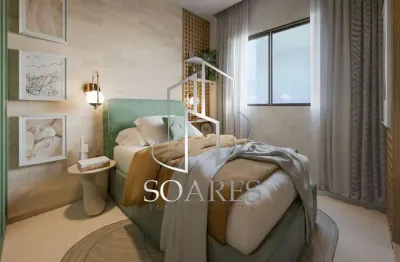 Torre vértice: apartamentos de 2 quartos com suíte (62m² e 72m²) – perfeitos