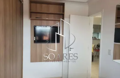 Alugo apartamento mobiliado no condominho fechado bela vida 2