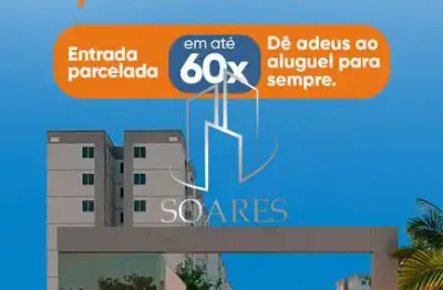 Apartamento com 2 quartos à venda na Alameda Um, 10, Coqueiro, Belém