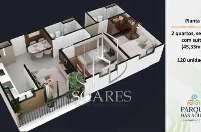 Belém: apartamentos 2 e 3 quartos com suíte no parque das águas, próximo ao brt