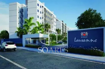 Bosque lausanne – lazer completo com piscinas, campo e gourmet