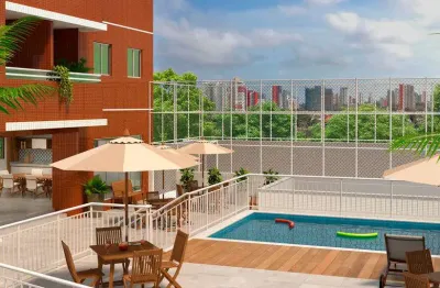 Apartamento no porto real — 2 e 3 quartos prontos para morar na pedreira