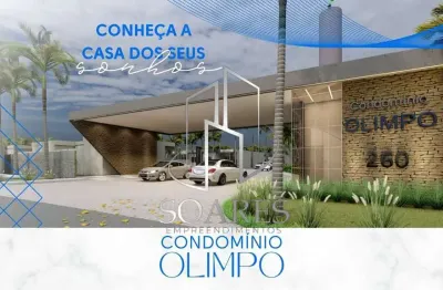 Oportunidade no 40 horas: compre sua casa na planta no condomínio olimpo