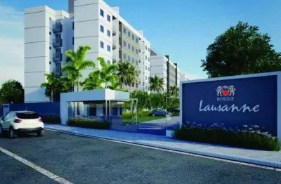 Bosque lausanne – lazer completo e apartamentos com suíte e sacada