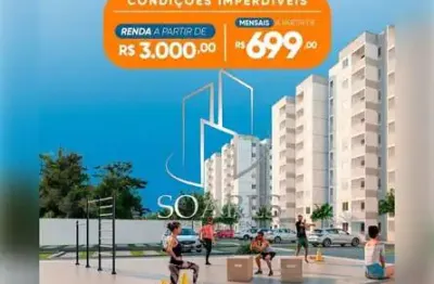 Apartamento no coqueiro – lançamento com entrada a partir de 5 mil