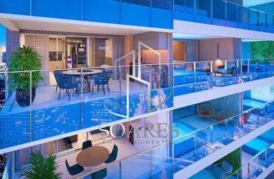 Apartamento no w fifty – 53m², 1 quarto e lazer completo em belém