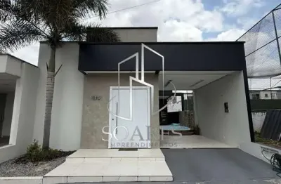 Casa à venda no residencial arbre – 3 quartos, 2 suítes, piscina privativa e área gourmet