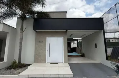 Casa à Venda no Residencial Arbre – 3 Quartos, 2 Suítes, Piscina Privativa e Área Gourmet