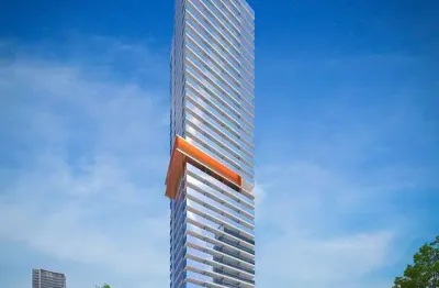 W fifty batista campos belém – 53m², 1 quarto e varanda gourmet no coração de batista campos