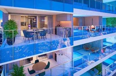 W fifty batista campos belém – 53m², 1 quarto e varanda gourmet no coração de batista campos