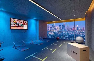 W fifty batista campos – apartamento de 53m² com 1 quarto e varanda gourmet à venda