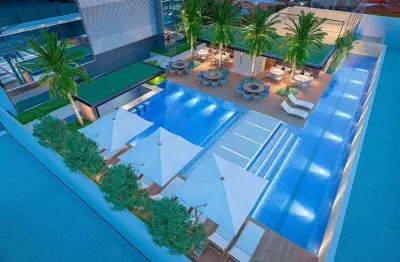 W fifty batista campos – apartamento de 53m² com 1 quarto e varanda gourmet à venda