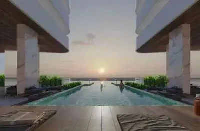 Real towers belém – plantas amplas de 257m² a 260m² com vista livre e lazer completo