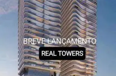Oportunidade real towers – 257m² a 260m² com vista livre e estrutura exclusiva