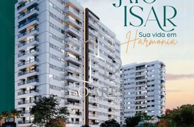 Rio isar by hexa incorporadora – lançamento exclusivo em frente ao shopping grão pará! aptos de 2 e 3 quartos a partir de r$ 747 mil