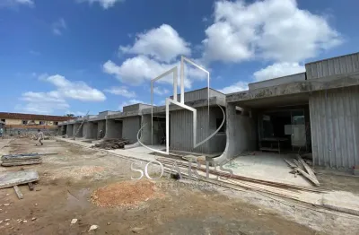 Casa em condomínio fechado no jardins di seffer – 3 quartos com suíte e piscina