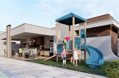 Casa nova em condomínio fechado – jardins di seffer com financiamento