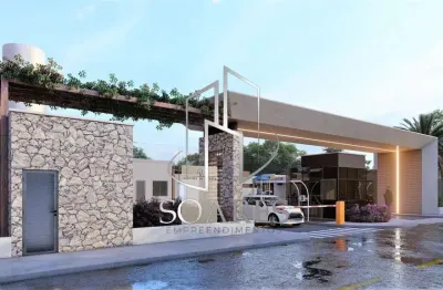 Condomínio jardins di seffer: casa com piscina privativa e segurança 24h