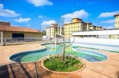 Apartamento à venda no condomínio jardim independência – 3 quartos com lazer completo em ananindeua/pa