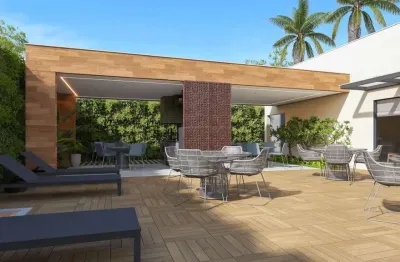 Apartamento no coqueiro à venda – veritas com piscina, academia e varanda