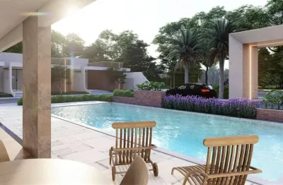 Casa com Piscina Privativa em Condomínio Fechado – Jardins Di Seffer