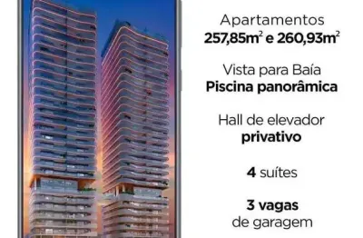 Apartamento Exclusivo no Umarizal – 4 Suítes e 260m² | Real Towers