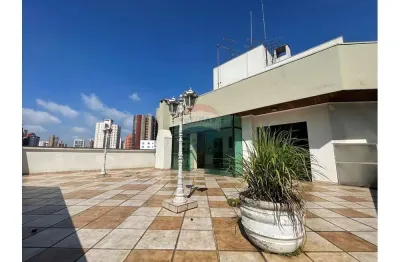 Cobertura com 4 quartos para alugar na Vila Bastos, Santo André 