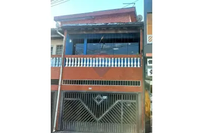 Casa com 3 quartos à venda na Vila Assis Brasil, Mauá 