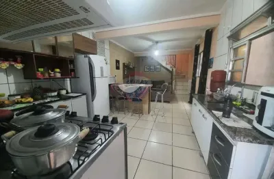Casa com 3 quartos à venda na Chácara Maria Aparecida, Mauá 