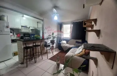 Apartamento com 2 quartos à venda no Parque São Vicente, Mauá 