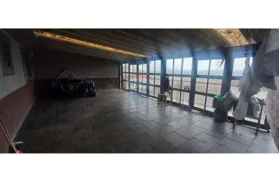 Casa espaçosa a venda em ribeirão pires (aceita permuta)