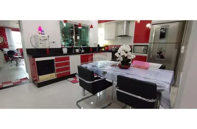 Casa com 2 quartos à venda no Jardim Anchieta, Mauá 