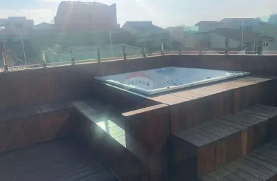 Cobertura com 2 quartos para alugar no Jardim Santo André, Santo André 