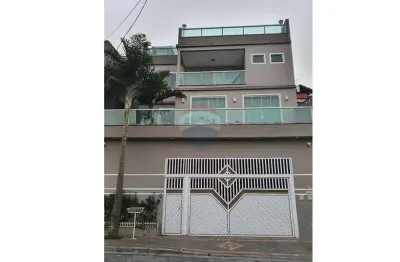Casa com 3 quartos à venda no Jardim Rosina, Mauá 