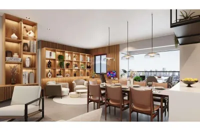 Apartamento com 3 quartos à venda na Vila Floresta, Santo André 