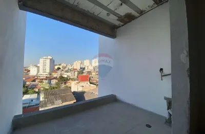 Cobertura moderna em parque são vicente, mauá-128m²